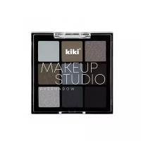 Тени для век kiki MAKEUP STUDIO EYESHADOW 201, палетка теней, Smoky eyes