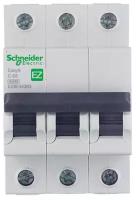 Автоматический выключатель Schneider Electric Easy9 (EZ9F34363) 3P 63А тип C 4,5 кА 400 В на DIN-рейку