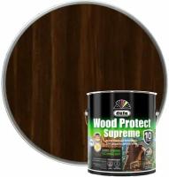 Пропитка Wood Protect Supreme, палисандр, 2,5 л Dufa МП00-008394