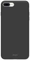 Чехол Air Case для Apple iPhone 7/8 Plus, черный, Deppa 83272