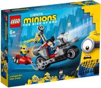 Конструктор LEGO Minions 75549 Невероятная погоня на мотоцикле