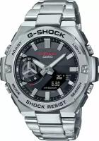 Наручные часы CASIO G-Shock GST-B500D-1AER, серый, серебряный