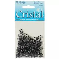 Стразы Cristal 7712568 432 шт. 36