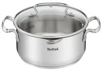 Кастрюля Tefal G7194455, DUETTO+ 2,7л, 20см с крышкой