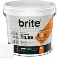 Краска по плитке акриловая brite Tiles 0,9 л белая (база A)