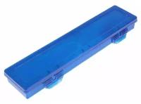Пенал для кистей Стамм Imperial, футляр пластиковый, 350 x 85 x 35 мм, синий
