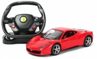 Машина Rastar РУ 1:14 Ferrari 458 Italia Красная