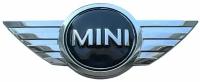 Эмблема MINI Cooper / Мини Купер на капот и багажник 120x50 мм