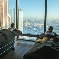 Подарочный сертификат в СПА Respace Relax & SPA Centers в Москва-Сити на 54 этаже номиналом 8500 рублей