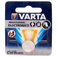 Элемент питания Varta CR1620 Lithium 3V (1 шт)