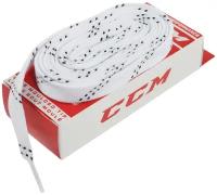 Шнурки ССМ Шнурки LACE CCM PROLINE WIDE TEAM 36-PACK WHITE