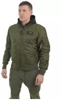 Куртка Nord Denali Pilot Hooded dark green/dark green