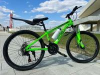 Велосипед алюминиевый горный Richiesto 27 диаметр колёс, подростковый/взрослый/женский/мужской