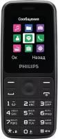 Телефон Philips Xenium E125 (867000158843) черный