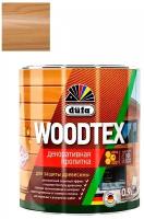 Пропитка декоративная для защиты древесины алкидная Dufa Woodtex орех 0,9 л