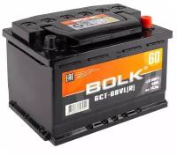 BOLK B603R Аккумулятор Standart 60 А/ч обратная R+ 242x175x190 EN500 А россия