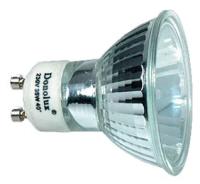 Donolux Лампа галогенная GU10 с алюминиевым покрытием 51mm 35w 40^, 220V 2800K, 2000h