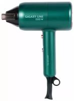 Фены Galaxy Фен Galaxy LINE GL 4342, 2100 Вт, 2 скорости, 2 температурных режима, бирюзовый