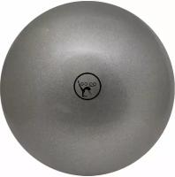 Мяч для художественной гимнастики GO DO. Диаметр 15 см. Цвет: серебро. Производство: Россия