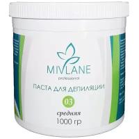 Mivlane / Сахарная паста для депиляции и шугаринга на фруктозе Средняя 1000гр