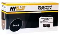 Картридж Hi-Black HB-Q5949A/Q7553A, черный, 3500 страниц, совместимый для LaserJet 1160/1320/P2015/P2014, i-SENSYS LBP-3360