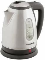 Чайник Scarlett SC-EK21S88 1.8L Black-Silver