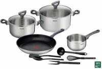 Набор посуды Tefal Daily Cook G713SB45, 11 предметов