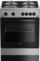 Плита газовая Beko FSGT62130DXO