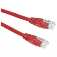 Сетевой кабель ExeGate UTP cat.5e 0.5m Red UTP-RJ45-RJ45-5e-0,5M-LSZH-RD 286378