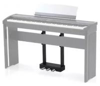 Kawai F-301B - Педальный блок (3 педали) для цифрового пианино ES8B (ES7B). Цвет чёрный