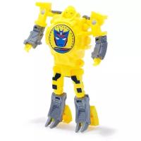 Робот-трансформер Woow Toys Часы, желтый