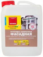 Грунтовка NEOMID FacadeBio Proff концентрат, 5 л