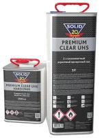 Лак SOLID Premium Clear UHS
