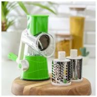 Овощерезка механическая Доляна Mandoline Slicer, цвет микс