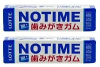 Lotte Notime Жевательная резинка / Лотте Нотайм 2шт. (Япония)