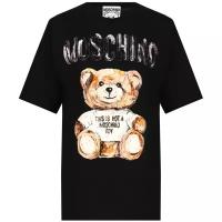 Футболка MOSCHINO Черный