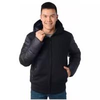 Зимняя куртка мужская FANFARONI 17044 размер 48, темно-синий