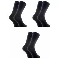 Носки НАШЕ, размер 41-43, черный