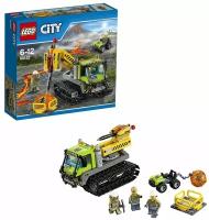 LEGO Конструктор LEGO City Volcano Explorers Вездеход исследователей вулканов