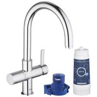 Смеситель для кухни с функцией фильтрации Grohe Blue Pure 119711 хром