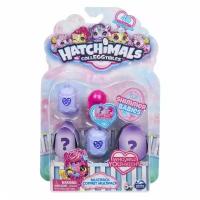 Набор фигурок Hatchimals S10 Блестящие малыши (Cюрприз) 4шт 6060650