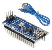 Nano V3.0 (Arduino совместимая) ATMEGA328P CH340 с проводом