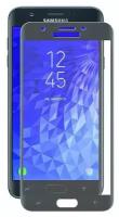 Защитное стекло 5D Glass Pro для Samsung Galaxy J7 2018 черное