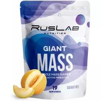 Гейнер GIANT MASS (950 гр), вкус спелая дыня