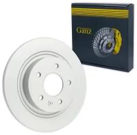 Диск тормозной задний с покрытием CHEVROLET Cruze 09- GANZ GIJ10134 GANZ GIJ10134