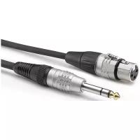 Кабель аудио 1xJack - 1xXLR Sommer Cable HBP-XF6S-0150 1.5m