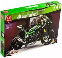 Конструктор MOULD KING 23002 Мотоцикл Kawasaki H2R