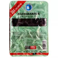 MARMARABIRLIK Маслины черные с косточкой 2XS 500гр