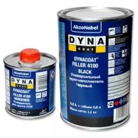 DYNACOAT. Filler 4100 Грунт 4:1 + отвердитель, белый 0,8+0,2 л