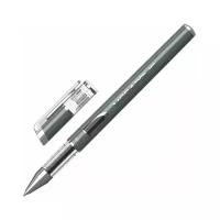 Ручка гелевая ERICH KRAUSE Megapolis Gel, черная, корпус с печатью, узел 0,5 мм, линия письма 0,4 мм, 93, (12 шт